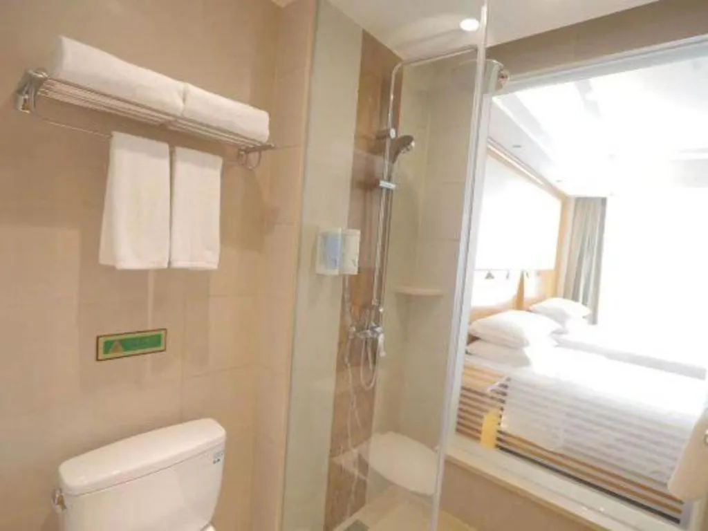 Bed in Vienna Hotel Shenyang Central Street