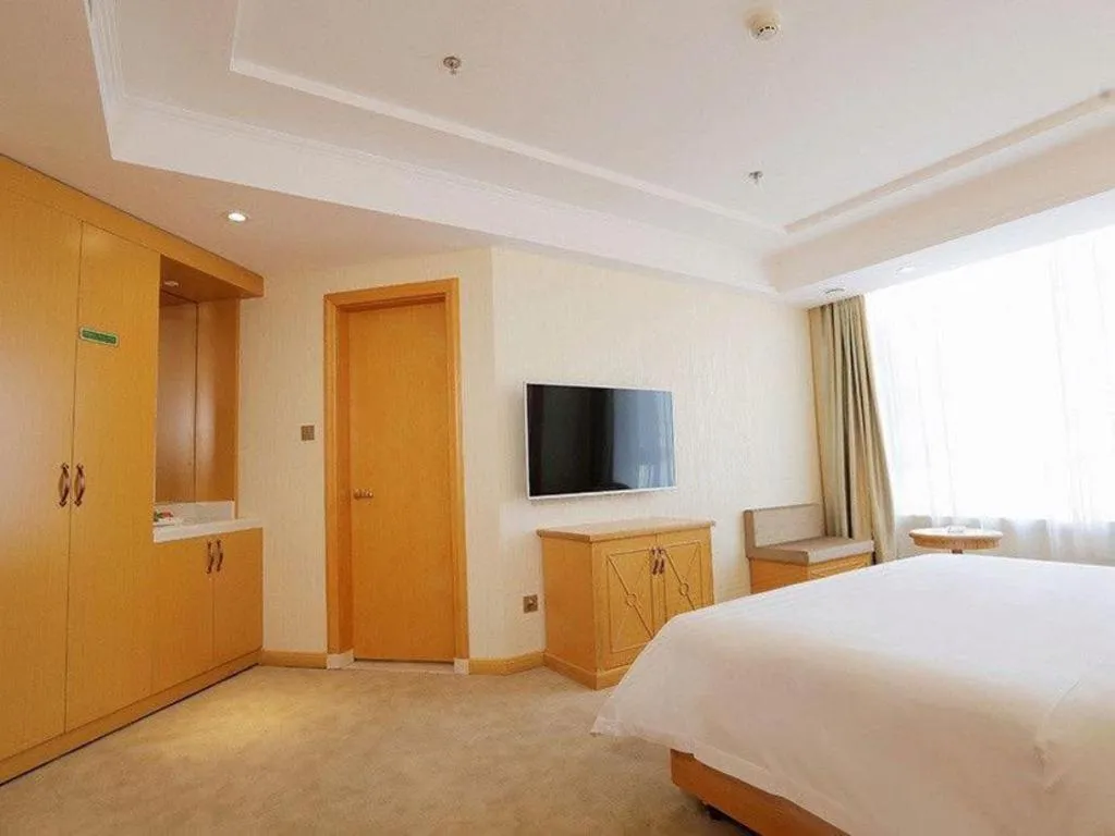 Bed in Vienna Hotel Shenyang Central Street