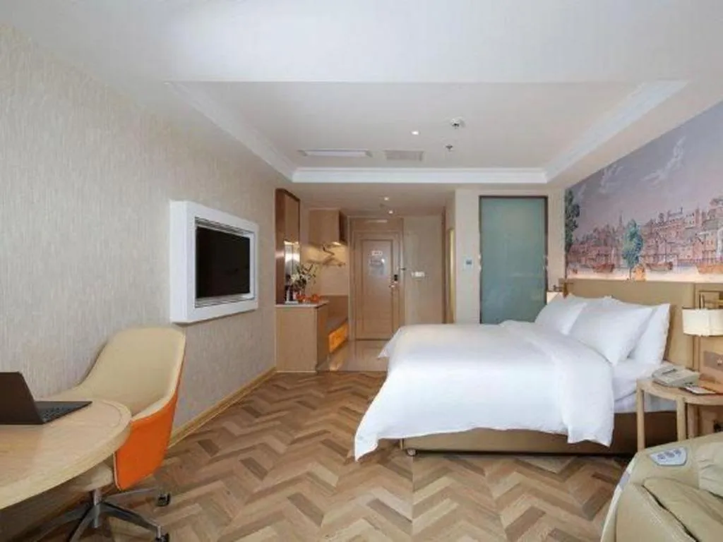 Bed in Vienna Hotel Guiyang Yunyan District Government