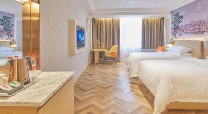 Bed in Vienna Hotel Guiyang Yunyan District Government