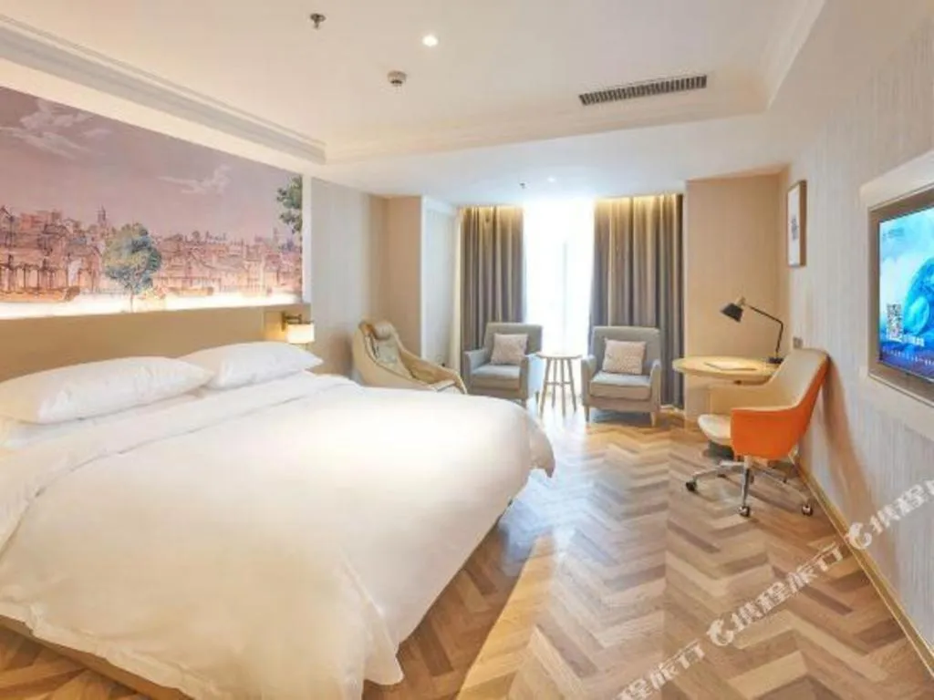 Bed in Vienna Hotel Guiyang Yunyan District Government