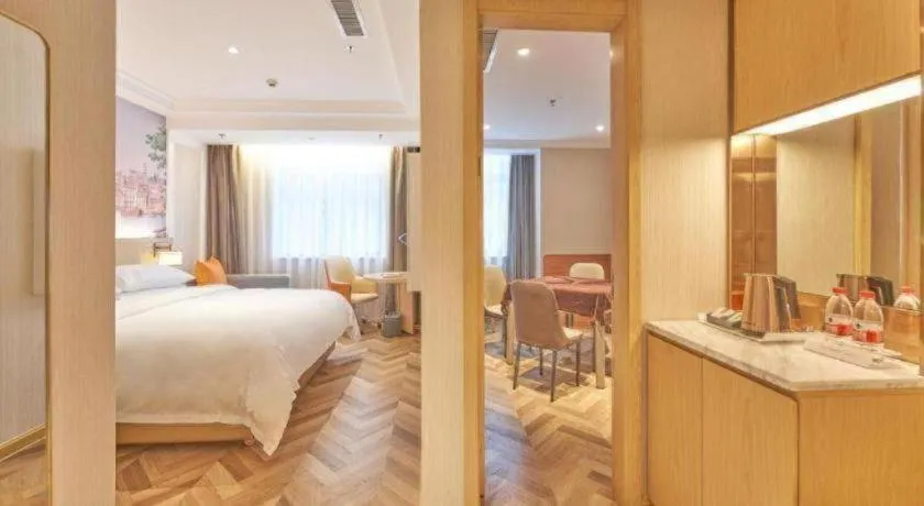 Bed in Vienna Hotel Guiyang Yunyan District Government