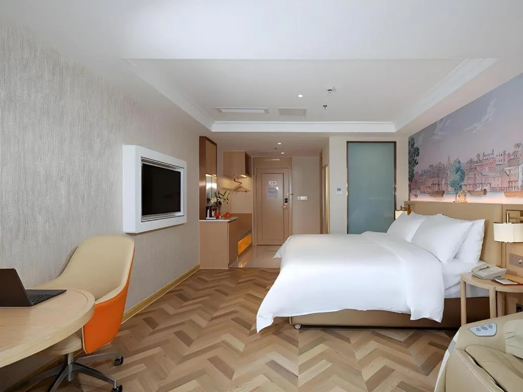 Bed in Vienna Hotel Guiyang Yunyan District Government