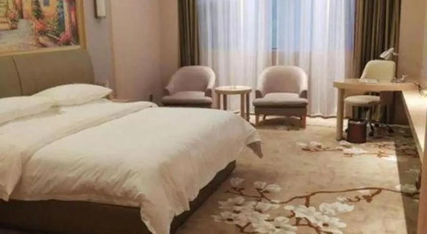 Bed in Vienna Hotel Guizhou Liupanshui Shuicheng Ancient Town