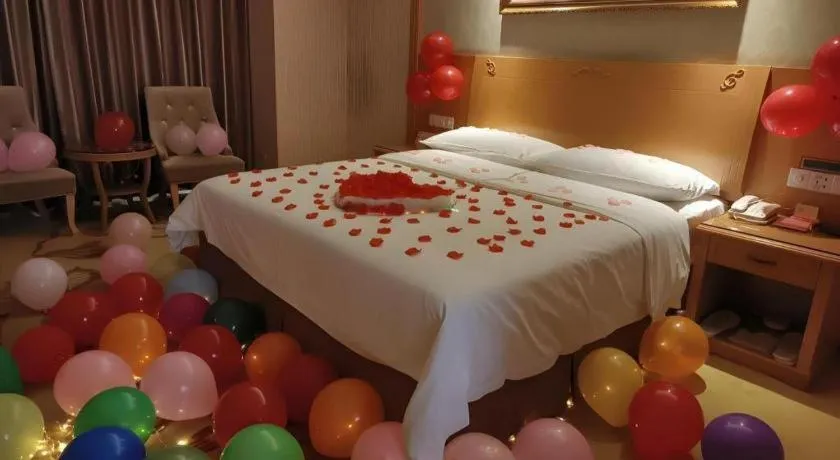 Bed in Vienna Hotel Guangxi Guilin Xing'an