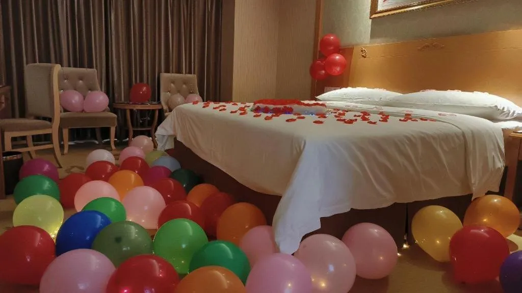 Bed in Vienna Hotel Guangxi Guilin Xing'an