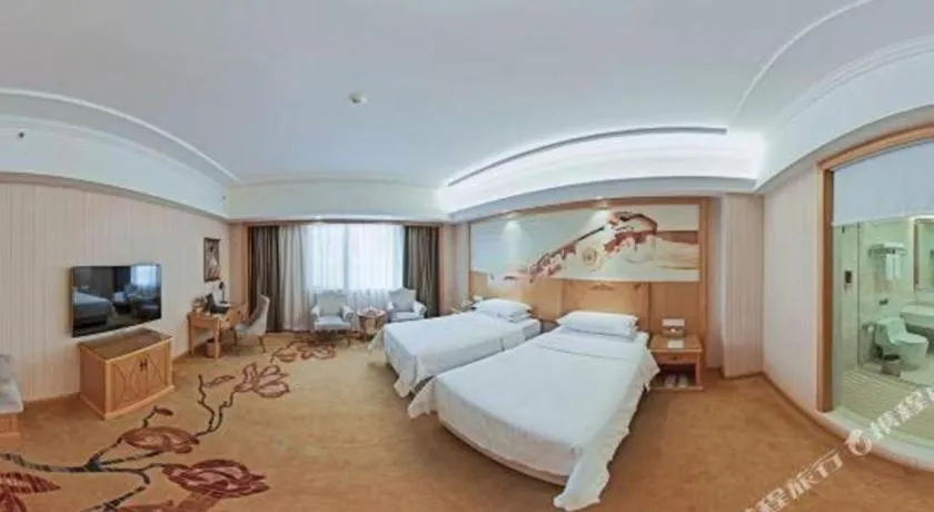 Bed in Vienna Hotel Hunan Yueyang Linxiang