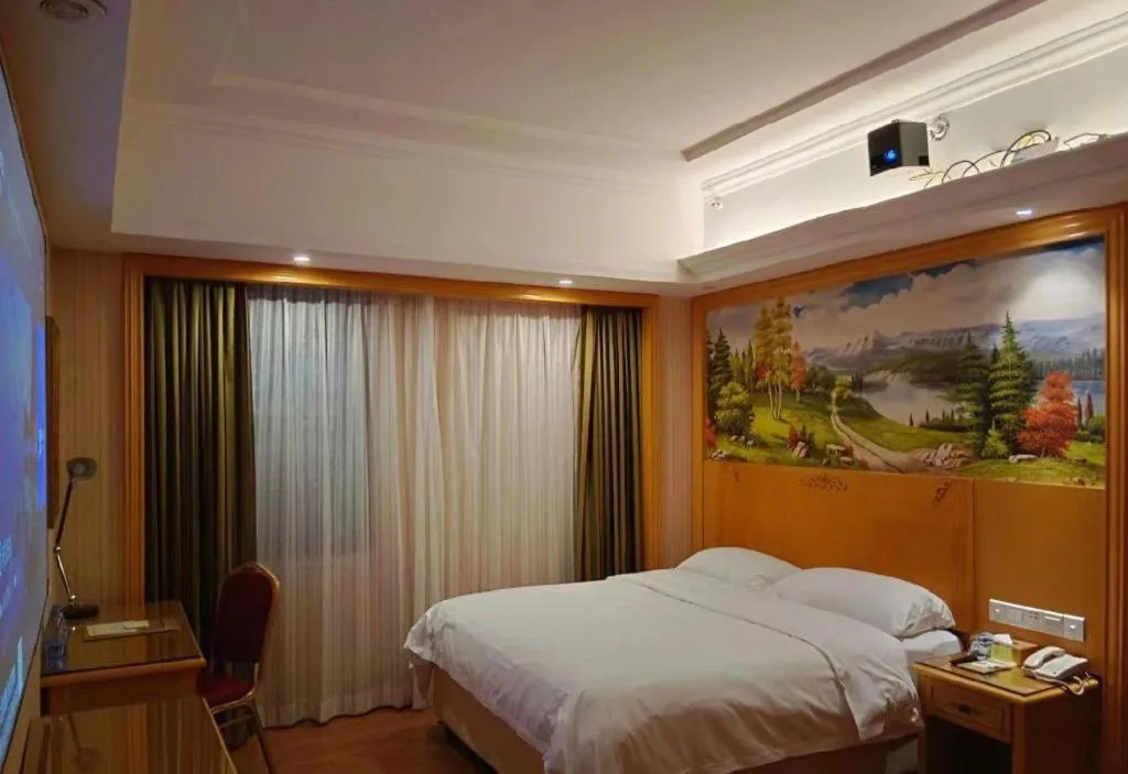 Bed in Vienna Hotel Hunan Yueyang Linxiang