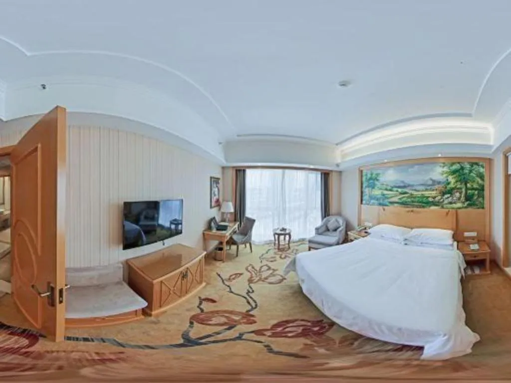 Bed in Vienna Hotel Hunan Yueyang Linxiang