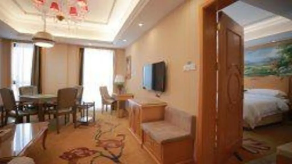 Bed in Vienna Hotel Hunan Yueyang Linxiang