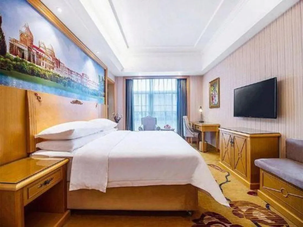 Bed in Vienna Hotel Hunan Yueyang Linxiang