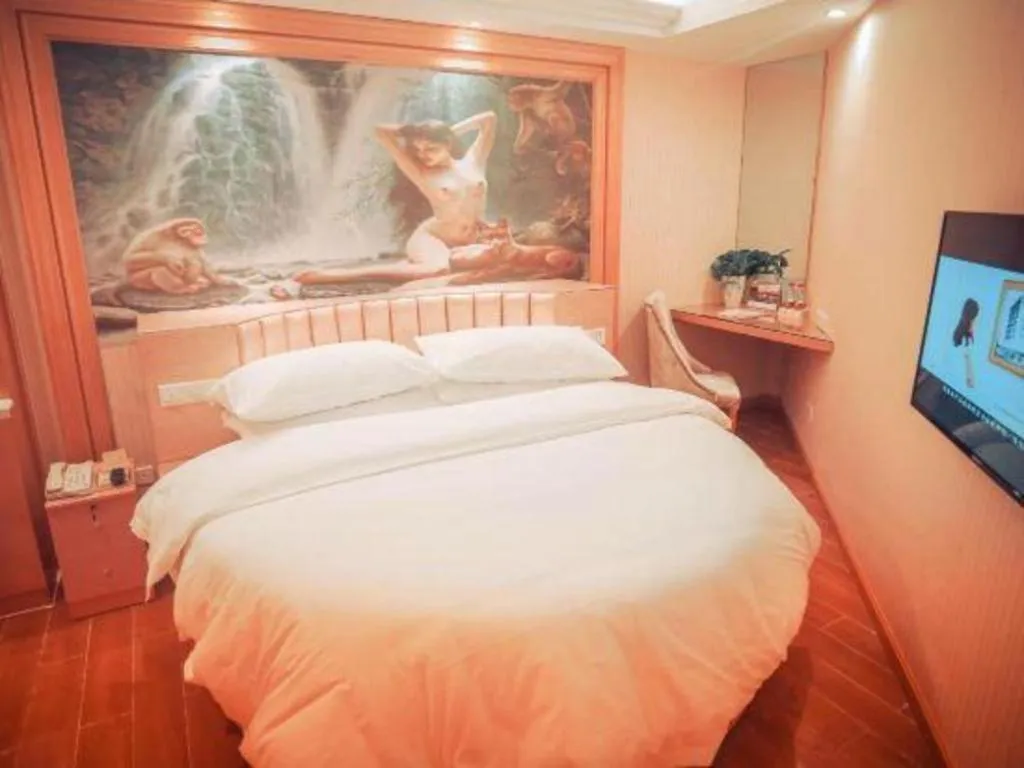 Bed in Vienna Hotel Hunan Yueyang Linxiang