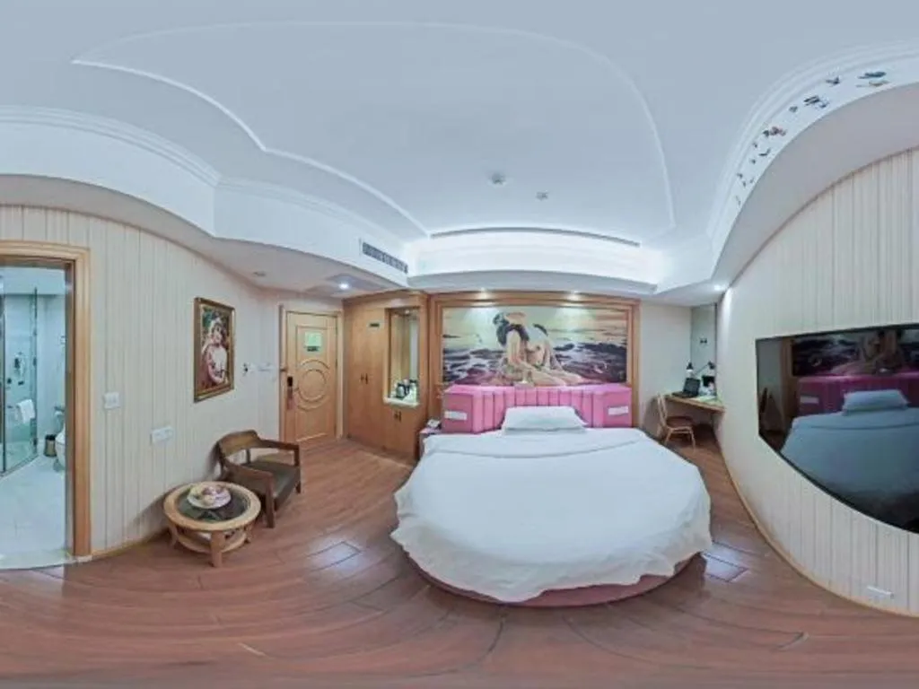 Bed in Vienna Hotel Hunan Yueyang Linxiang