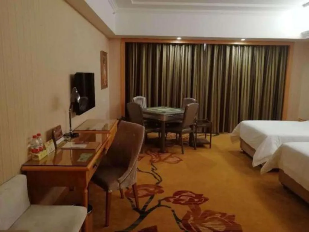 Bed in Vienna Hotel Hunan Yueyang Linxiang