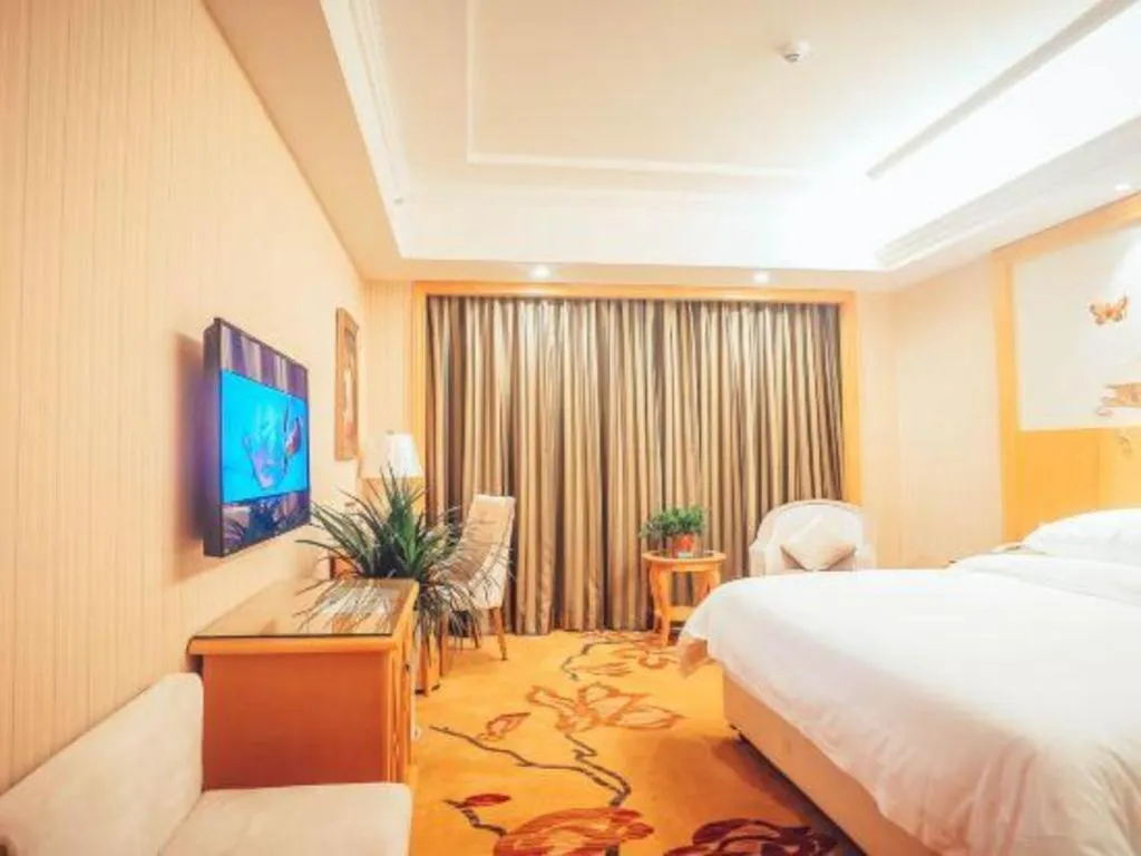 Bed in Vienna Hotel Hunan Yueyang Linxiang