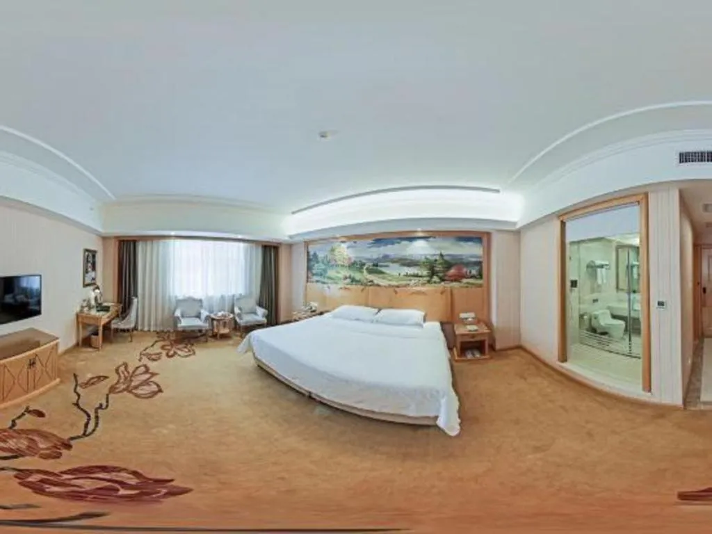 Bed in Vienna Hotel Hunan Yueyang Linxiang