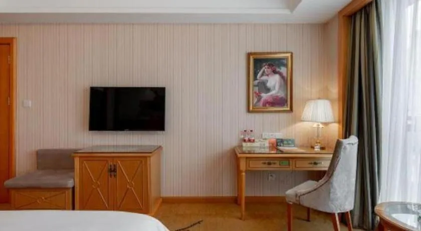 Bed in Vienna Hotel Hunan Yueyang Linxiang