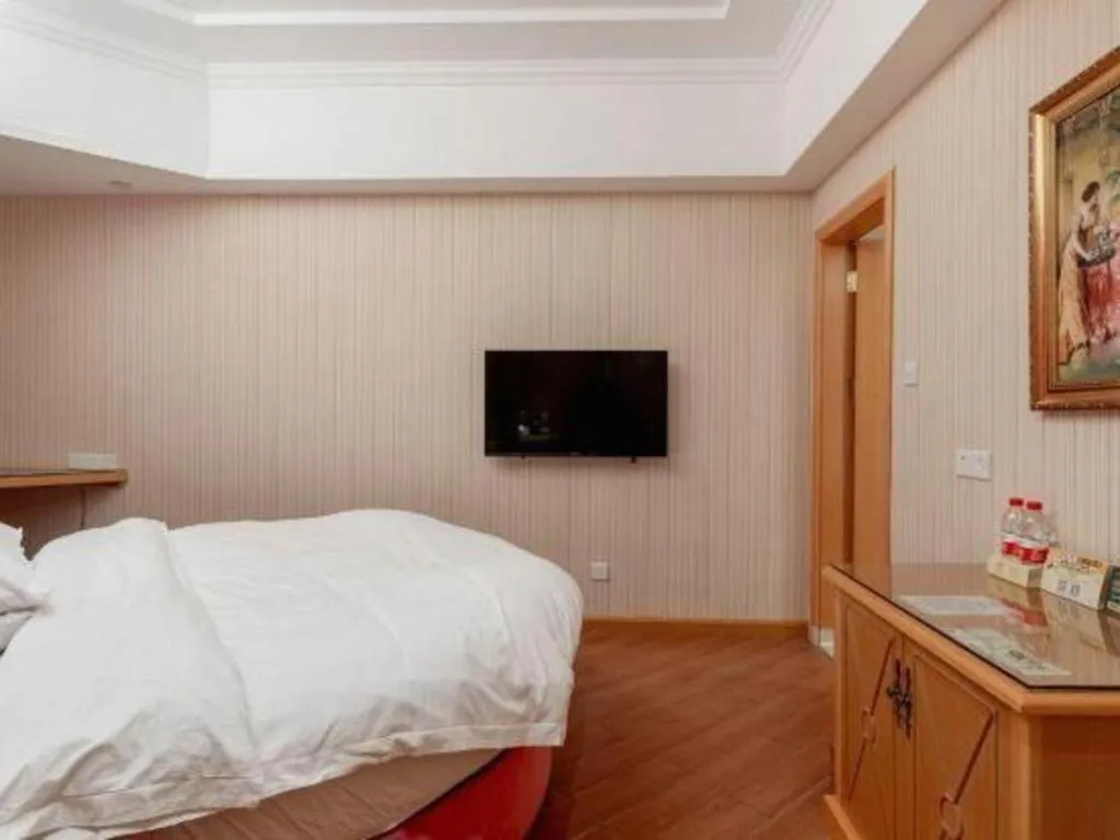Bed in Vienna Hotel Hunan Yueyang Linxiang