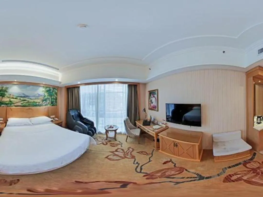Bed in Vienna Hotel Hunan Yueyang Linxiang