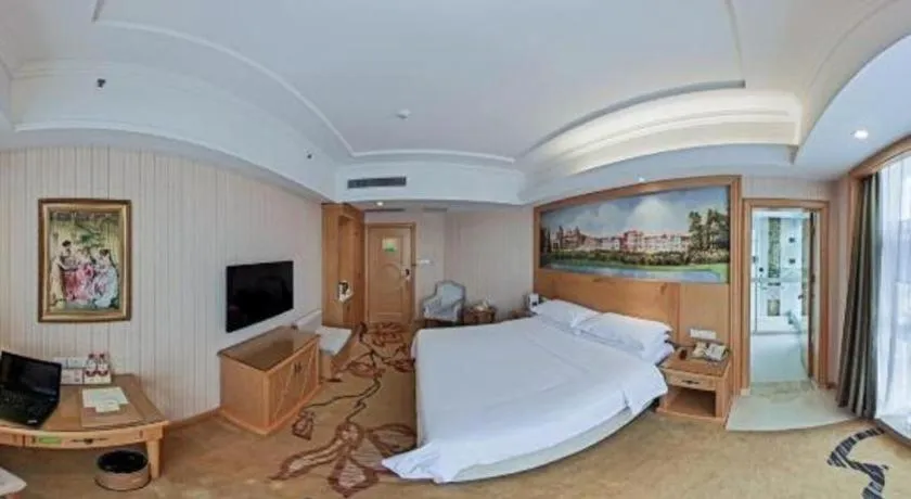 Bed in Vienna Hotel Hunan Yueyang Linxiang