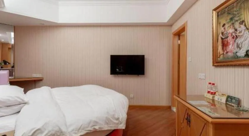 Bed in Vienna Hotel Hunan Yueyang Linxiang