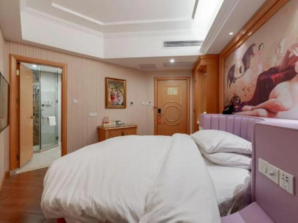 Bed in Vienna Hotel Hunan Yueyang Linxiang