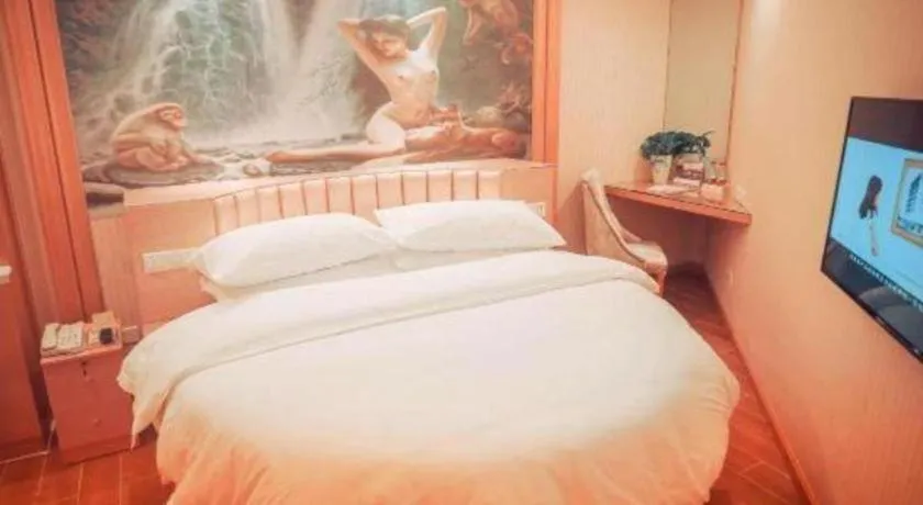 Bed in Vienna Hotel Hunan Yueyang Linxiang