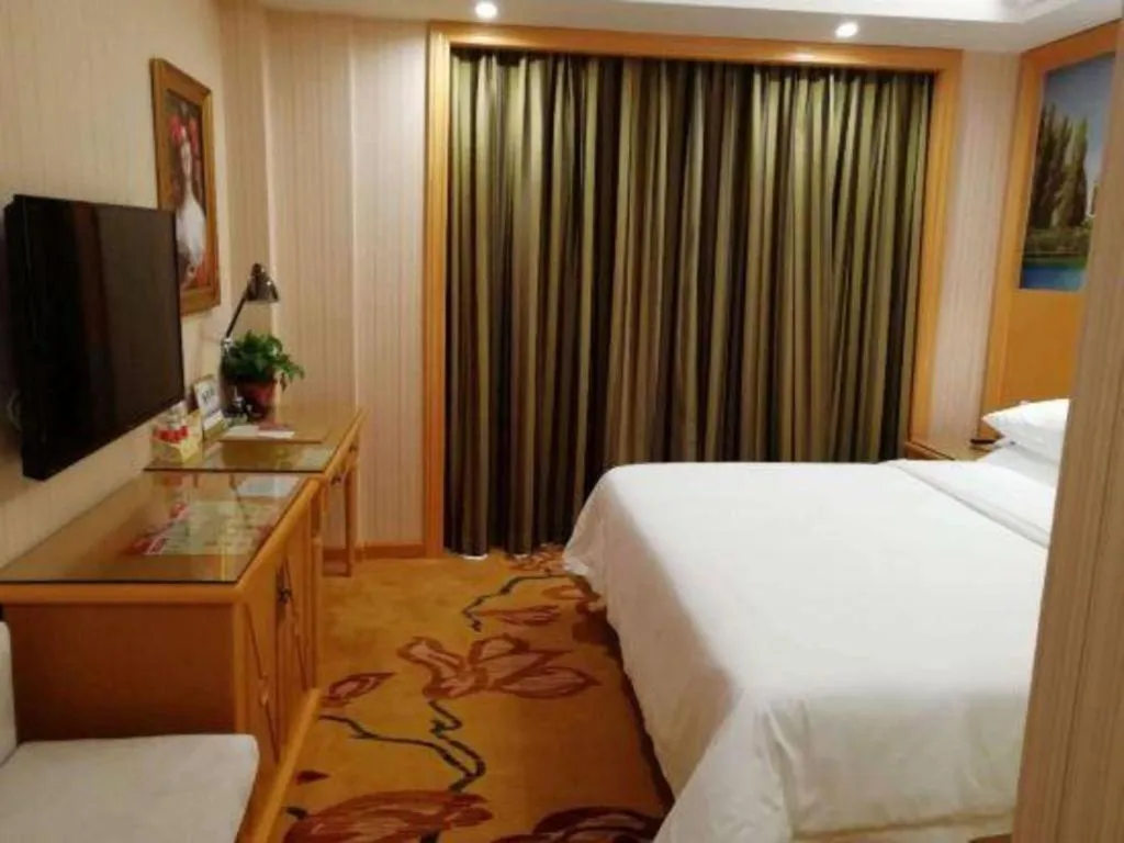 Bed in Vienna Hotel Hunan Yueyang Linxiang