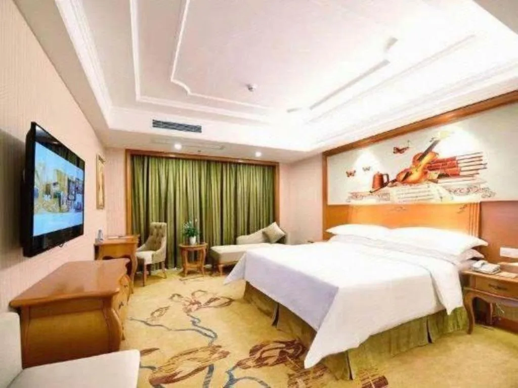Bed in Vienna Hotel Hunan Yueyang Linxiang