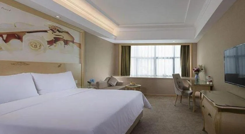 Bed in Vienna Hotel Hunan Radio and Television International Convention and Exhibition Center