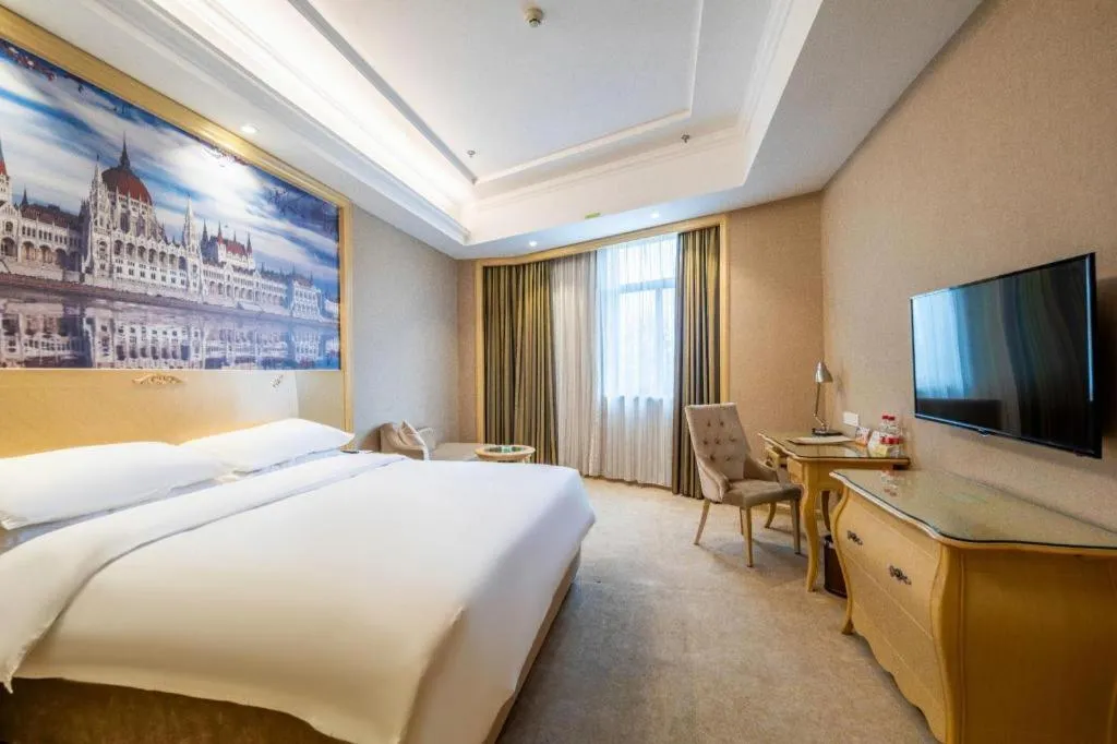 Bed in Vienna Hotel Hunan Radio and Television International Convention and Exhibition Center