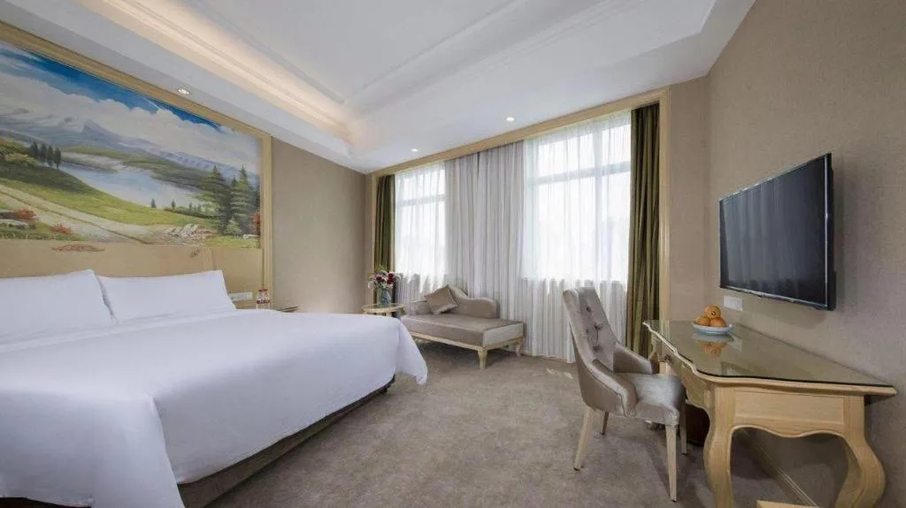 Bed in Vienna Hotel Hunan Radio and Television International Convention and Exhibition Center