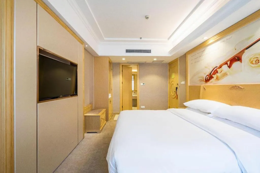 Bed in Vienna Hotel Hunan Radio and Television International Convention and Exhibition Center