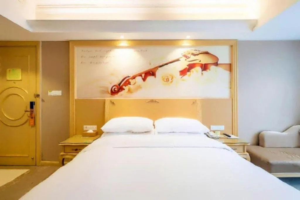 Bed in Vienna Hotel Hunan Radio and Television International Convention and Exhibition Center