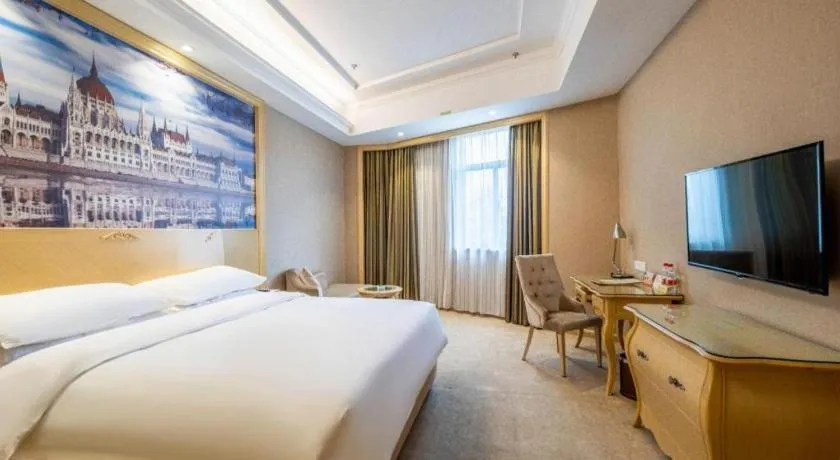 Bed in Vienna Hotel Hunan Radio and Television International Convention and Exhibition Center