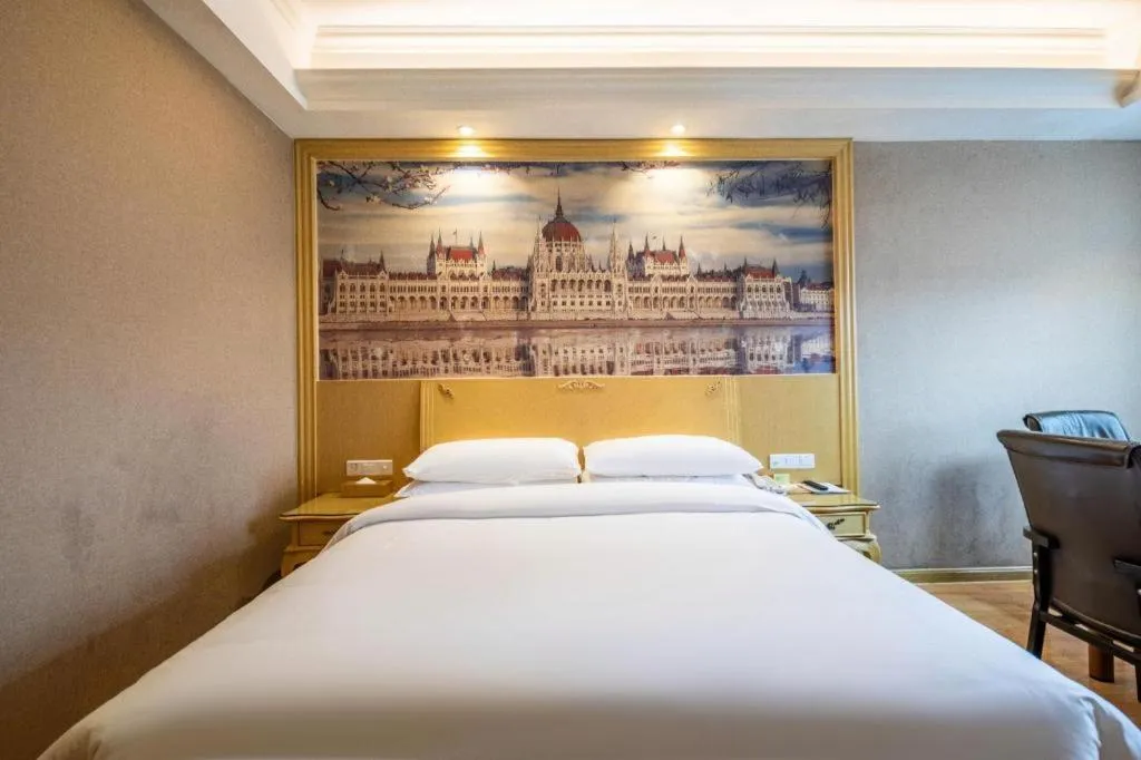Bed in Vienna Hotel Hunan Radio and Television International Convention and Exhibition Center