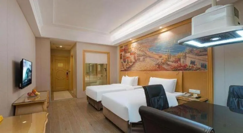 Bed in Vienna Hotel Hunan Radio and Television International Convention and Exhibition Center