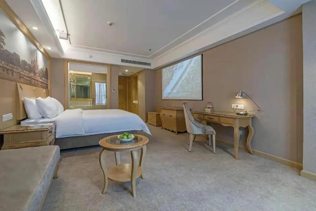 Bed in Vienna Hotel Hunan Radio and Television International Convention and Exhibition Center