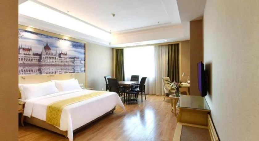 Bed in Vienna Hotel Hunan Radio and Television International Convention and Exhibition Center