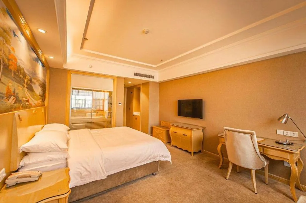 Bed in Vienna Hotel Hunan Radio and Television International Convention and Exhibition Center