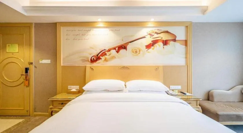 Bed in Vienna Hotel Hunan Radio and Television International Convention and Exhibition Center