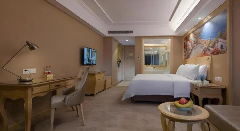 Bed in Vienna Hotel Hunan Radio and Television International Convention and Exhibition Center