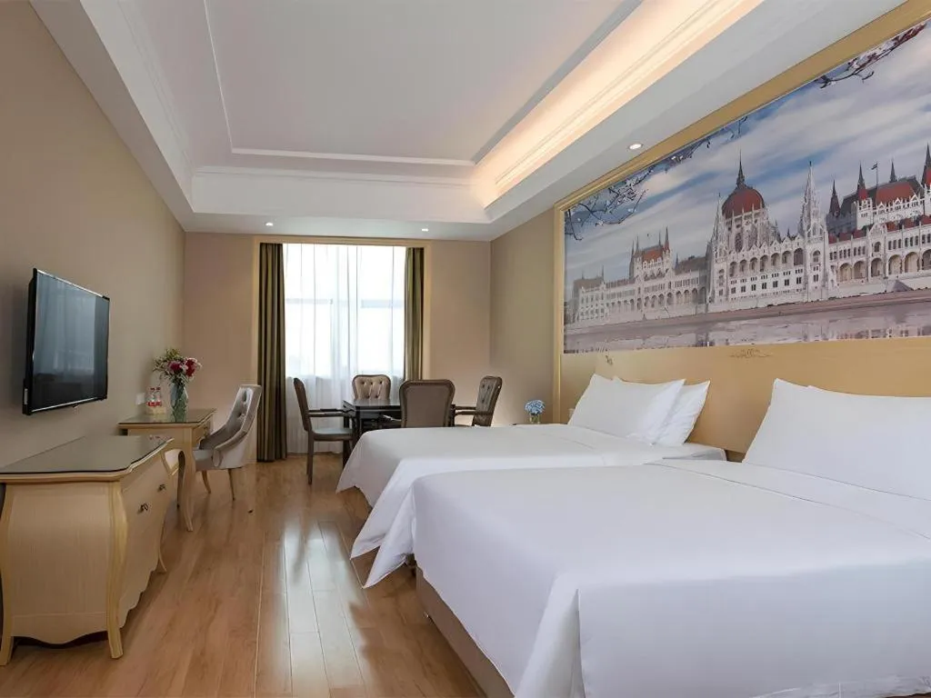 Bed in Vienna Hotel Hunan Radio and Television International Convention and Exhibition Center