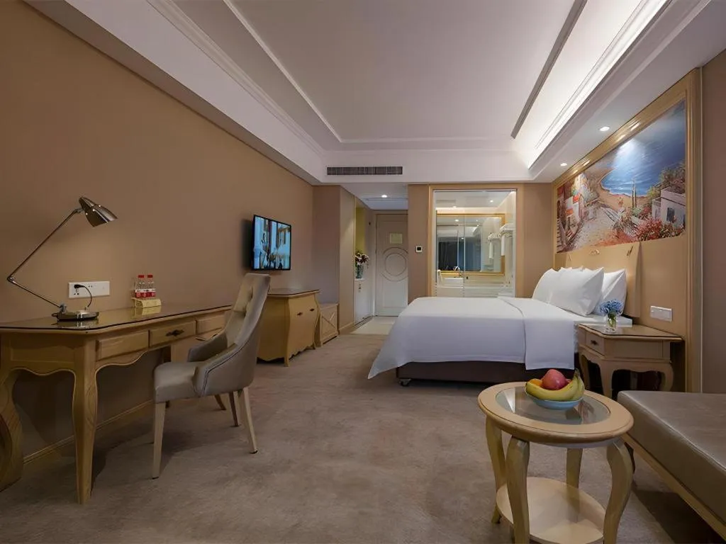 Bed in Vienna Hotel Hunan Radio and Television International Convention and Exhibition Center