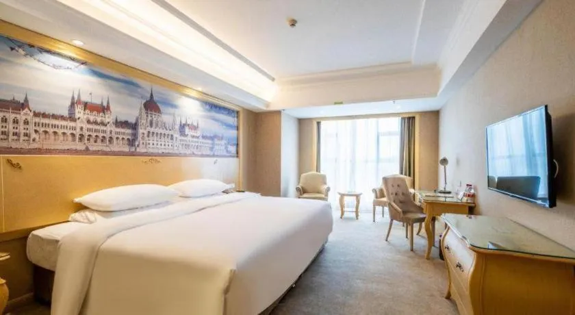Bed in Vienna Hotel Hunan Radio and Television International Convention and Exhibition Center