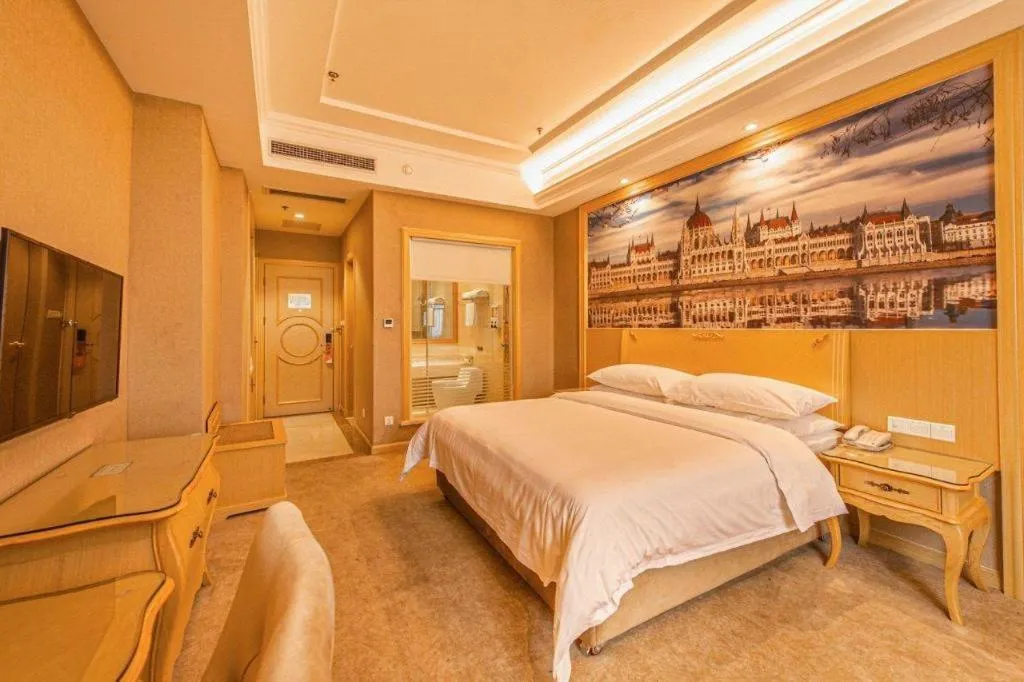 Bed in Vienna Hotel Hunan Radio and Television International Convention and Exhibition Center