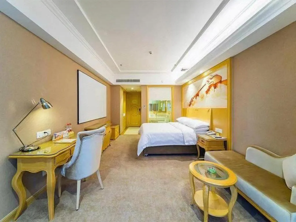 Bed in Vienna Hotel Hunan Radio and Television International Convention and Exhibition Center