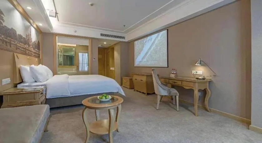 Bed in Vienna Hotel Hunan Radio and Television International Convention and Exhibition Center