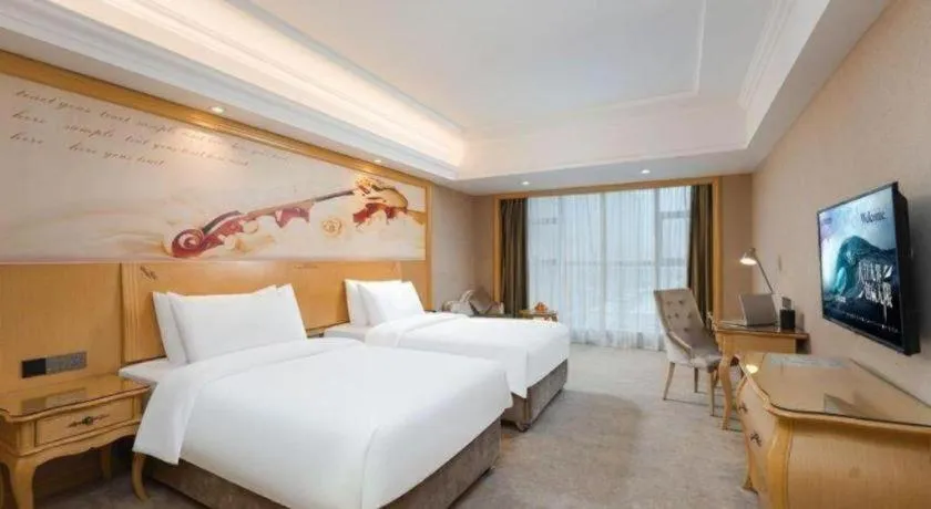 Bed in Vienna Hotel Hunan Radio and Television International Convention and Exhibition Center