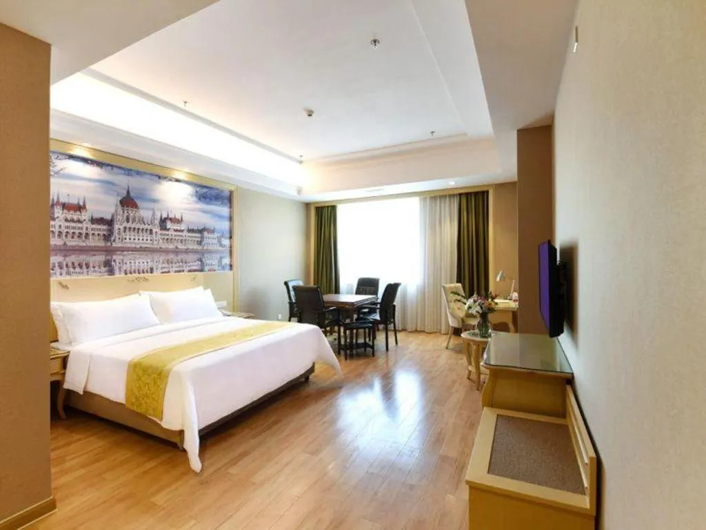 Bed in Vienna Hotel Hunan Radio and Television International Convention and Exhibition Center